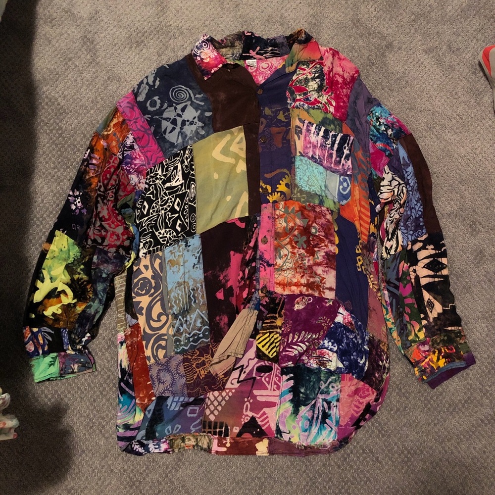 Vintage Multicolor Shirt